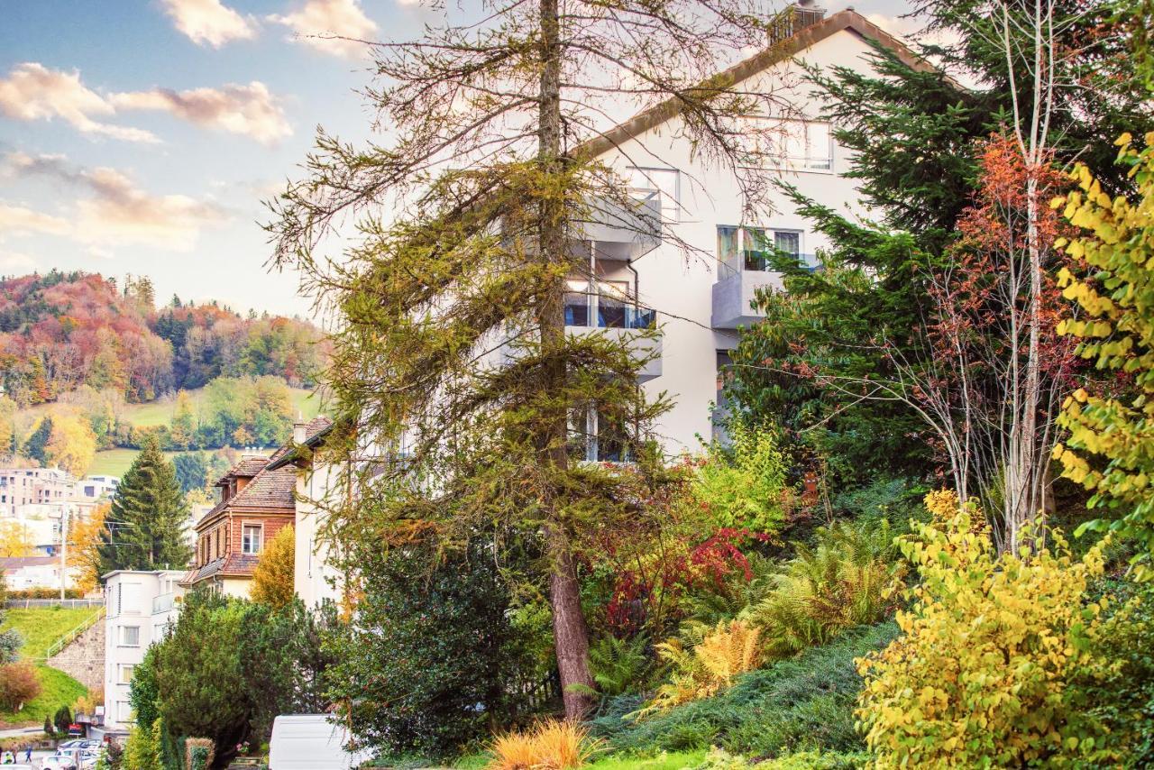 Eh Apartments Mars St. Gallen Exterior foto
